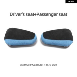 BMW アルカンターラ膝パッド クッション サポート プロテクター F30 F20 E90 E92 F07 F10 F15 G20 G30 E70 X3 X4 - 9002 4175