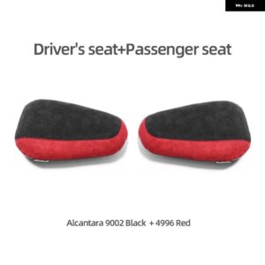 BMW アルカンターラ膝パッド クッション サポート プロテクター F30 F20 E90 E92 F07 F10 F15 G20 G30 E70 X3 X4 - 9002 4996