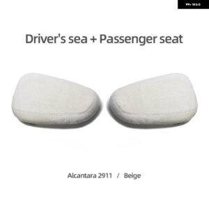 BMW アルカンターラ膝パッド クッション サポート プロテクター F30 F20 E90 E92 F07 F10 F15 G20 G30 E70 X3 X4 - 2911