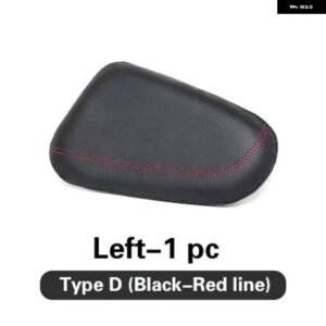 BMW 革脚 クッション 膝パッド E46 E90 E92 E60 F30 F20 F22 F10 X1 X3 X4 X5 X6 2 3 5 7シリーズ インテリア カー - Type D Left-1pc