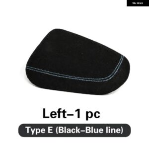 BMW 革脚 クッション 膝パッド E46 E90 E92 E60 F30 F20 F22 F10 X1 X3 X4 X5 X6 2 3 5 7シリーズ インテリア カー - Type E Left-1pc