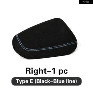 BMW 革脚 クッション 膝パッド E46 E90 E92 E60 F30 F20 F22 F10 X1 X3 X4 X5 X6 2 3 5 7シリーズ インテリア カー - Type E Right-1pc