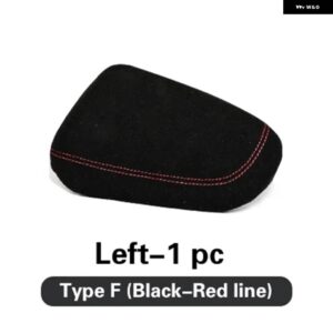 BMW 革脚 クッション 膝パッド E46 E90 E92 E60 F30 F20 F22 F10 X1 X3 X4 X5 X6 2 3 5 7シリーズ インテリア カー - Type F Left-1pc