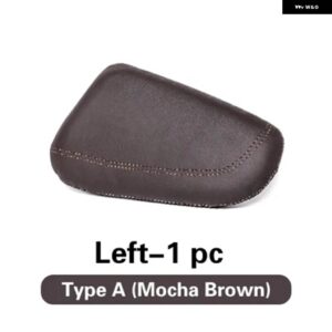 BMW 革脚 クッション 膝パッド E46 E90 E92 E60 F30 F20 F22 F10 X1 X3 X4 X5 X6 2 3 5 7シリーズ インテリア カー - Type A Left-1pc