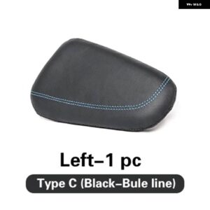 BMW 革脚 クッション 膝パッド E46 E90 E92 E60 F30 F20 F22 F10 X1 X3 X4 X5 X6 2 3 5 7シリーズ インテリア カー - Type C Left-1pc