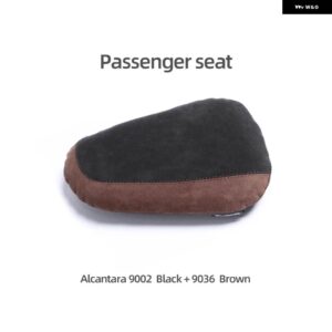 アウディ アルカンターラ 汎用 脚 クッション 膝パッド 低反発太ももサポート インテリア A3 A5 Q5 A6 TT - Passenger 9002 9036