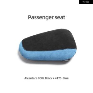 アウディ アルカンターラ 汎用 脚 クッション 膝パッド 低反発太ももサポート インテリア A3 A5 Q5 A6 TT - Passenger 9002 4175