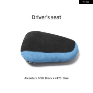 アウディ アルカンターラ 汎用 脚 クッション 膝パッド 低反発太ももサポート インテリア A3 A5 Q5 A6 TT - Driver 9002 4175