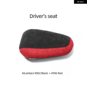 アウディ アルカンターラ 汎用 脚 クッション 膝パッド 低反発太ももサポート インテリア A3 A5 Q5 A6 TT - Driver 9002 4996