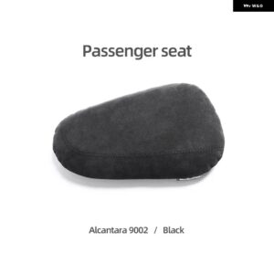 アウディ アルカンターラ 汎用 脚 クッション 膝パッド 低反発太ももサポート インテリア A3 A5 Q5 A6 TT - Passenger 9002