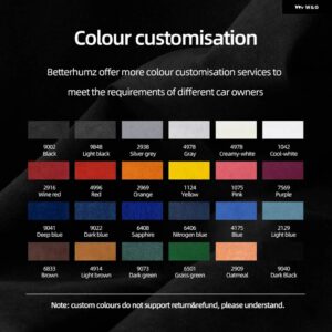 BMW アームレスト ボックス カバー パネル トリム アルカンターラ G20 G23 G42 G28 I4 I3 3 4シリーズ M パフォーマンス インテリア - Custom Color
