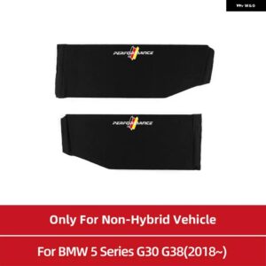 BMW 自動シート バック収納ポケットマジック ステッカー F20 F30 F10 G20 G30 X1 X3 X4 X5 F48 トランク サイド収納ボックス バッグ - BMW G30 G38 5er