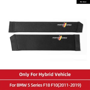 BMW 自動シート バック収納ポケットマジック ステッカー F20 F30 F10 G20 G30 X1 X3 X4 X5 F48 トランク サイド収納ボックス バッグ - BMW F10 F18 5er
