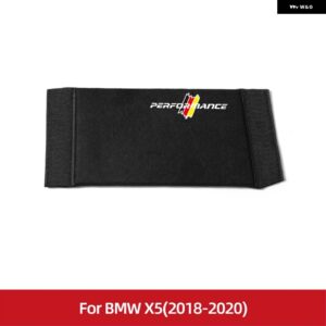 BMW 自動シート バック収納ポケットマジック ステッカー F20 F30 F10 G20 G30 X1 X3 X4 X5 F48 トランク サイド収納ボックス バッグ - BMW X5 2018-2020