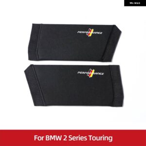 BMW 自動シート バック収納ポケットマジック ステッカー F20 F30 F10 G20 G30 X1 X3 X4 X5 F48 トランク サイド収納ボックス バッグ - BMW 2er Touring