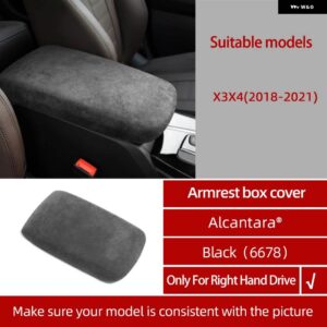 BMW アルカンターララップ X3 G01 X4 G02 M パフォーマンス アームレスト ボックス パネル ABS カバー インテリア トリム ステッカー カー