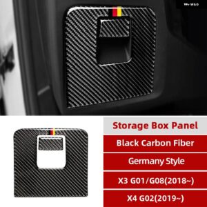 BMW インテリア カーボン M パフォーマンス ステアリングホイール ボタン フレーム インナードア ハンドルカバー トリム G01 G08 G02 X3 X4 - Storage Box