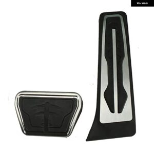 BMW ペダルキット X5 X6 F15 F16 E70 E71 E72 G05 X7 G07 2008 - 2020 AT アクセルガスブレーキ フットレスト ペダル カバー LHD - 2pcs6