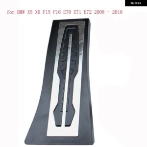 BMW ペダルキット X5 X6 F15 F16 E70 E71 E72 G05 X7 G07 2008 - 2020 AT アクセルガスブレーキ フットレスト ペダル カバー LHD - 2008-20183