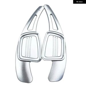 アウディ A3 A4 A5 A6 B9 Q7 TT TTS ステアリングホイール シフトパドルシフター 2個 レッドブラックブルー - Silver