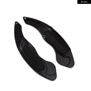 ボルボ S60 V40 XC60 T5 T6 S80 XC70 V40 V60 アルミ リペア ステアリングホイール DSG シフトパドルシフター 延長 - black