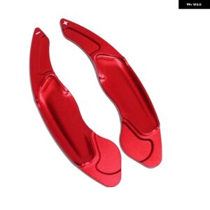 ボルボ S60 V40 XC60 T5 T6 S80 XC70 V40 V60 アルミ リペア ステアリングホイール DSG シフトパドルシフター 延長 - Red