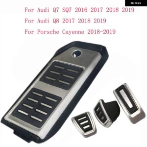 アウディ アクセルペダル ブレーキペダル 2010-2019 A4 B8 A6 C8 A7 A8 RS4 B9 A5 S5 RS5 8T Q5 SQ5 FY 8R Q7 SQ7 Q8 ポルシェ マカン用 - Q7MT 16-19