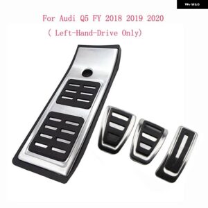 アウディ アクセルペダル ブレーキペダル 2010-2019 A4 B8 A6 C8 A7 A8 RS4 B9 A5 S5 RS5 8T Q5 SQ5 FY 8R Q7 SQ7 Q8 ポルシェ マカン用 - Q5MT 18-20