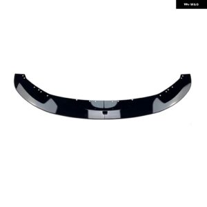BMW フロントバンパー リップ F32 F33 F36 4シリーズ 420I 425I 430I 440I M440I 2014-2020 スポイラー スプリッター ディフューザーカバー ガードトリム - Gloss Black A