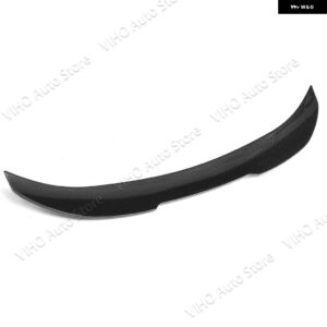 BMW リア スポイラー ウィング E90 M3 2008-2012 E90 323I 325I 328I 335I 2005-2011 PSM スタイル トランク リップ テール トランク スポイラー ブラック - Carbon Look