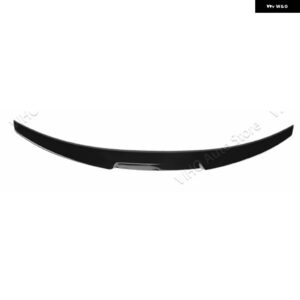 BMW F30 F35 F80 リア トランク スポイラー M4 スタイル 316D 318I 320I 330I 325I 320D 340I M3 2012-2019 ルーフウイングカーボンルック - Gloss Black