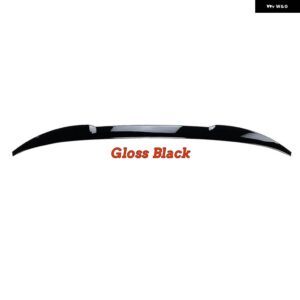 BMW リア トランク スポイラー ウイング X4 G02 M パフォーマンススタイル 2018-23 ABS テール トランク ルーフ - Gloss Black