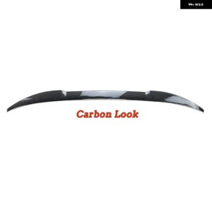 BMW リア トランク スポイラー ウイング X4 G02 M パフォーマンススタイル 2018-23 ABS テール トランク ルーフ - Carbon Look