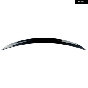 BMW 3シリーズ E92 335I 328I 39417 PSM / M4 / MP スタイル トランク リップテール トランク スポイラー リア スポイラー ウイング - MP Gloss Black