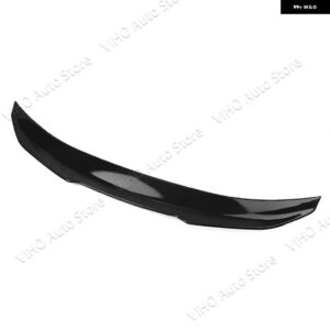 BMW 3シリーズ E92 335I 328I 39417 PSM / M4 / MP スタイル トランク リップテール トランク スポイラー リア スポイラー ウイング - PSM Gloss Black
