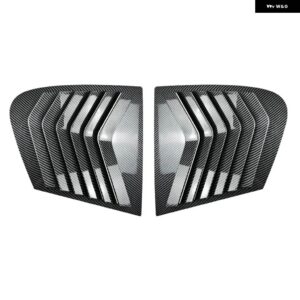 BMW 1シリーズ F20 LCI 118I 120I 125I サイドベント ルーバーリアウィンドウ シャッター ステッカー カバー 2011-2019 - Carbon Look