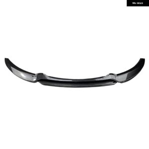 BMW フロントバンパー リップあご スポイラー スプリッター 1シリーズ E82 E88 2007 2008 2009 2010 /カーボン ABS プラスチック - Carbon Look