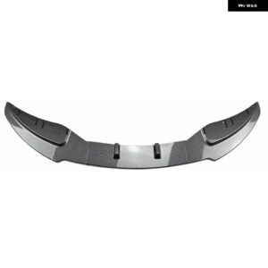 BMW 1シリーズ E81 E82 E87 E88 LCI スタンダード 2008-2011 フロントバンパー リップスプリッター ディフューザーアンダーカナードリップ 116I 118I 120I - Carbon Look