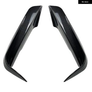 BMW フロントバンパー スプリッター トリムキット フォグライト ランプカバー カナード F30 F31 F35 320I 328I 330I 335I 340I 316D M スポーツ 2012-2017 - Up carbon look