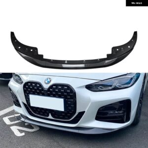 BMW 4シリーズ G22 G23 M パックフロントバンパー スプリッター リップ スポイラー ディフューザーガード 420I 430I M440I 2020-2023 M - Carbon Look