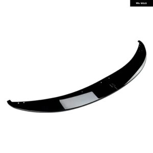 BMW 3シリーズ E90 E91 E92 E93 M3 2006-2013 フロントバンパー リップ スポイラー スプリッター カナード フォグランプ グリルトリム カバー - Gloss Black B