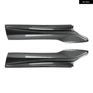 BMW 5シリーズ F10 F11 M スポーツ 535I 528I M550D XDRIVE M スポーツ 2010-2016 フロントバンパー 唇 スポイラー スプリッター - Carbon Look