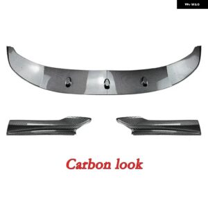 BMW 5シリーズ F10 F11 M スポーツ 535I 528I M550D XDRIVE M スポーツ 2010-2016 フロントバンパー 唇 スポイラー スプリッター - Carbon Look Set