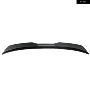 BMW リアルーフリップ スポイラー 2004-2011 1シリーズ E81 E87 ハッチバック スポイラー 120I 118I M135I 116I ABS テール翼サイド スポイラー - Carbon Look