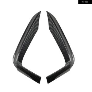 BMW フロントアッパートリム スプリッター スポイラー キット フォグランプ カバー 4シリーズ F32 F33 F36 M-スポーツ 420I 428I 435I 440I M-TECH - Carbon Look A