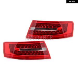 アウディ テールライト LED A6 C6 S6 クワトロ RS6 サルーン セダン 2009 2010 2011 リアライトとストップブレーキランプ ウィンカーランプ - Outer L N R