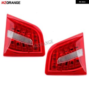 アウディ テールライト LED A6 C6 S6 クワトロ RS6 サルーン セダン 2009 2010 2011 リアライトとストップブレーキランプ ウィンカーランプ - Inner L N R
