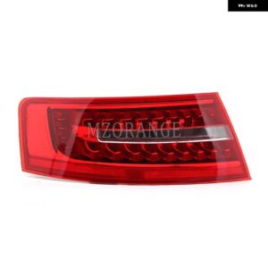 アウディ テールライト LED A6 C6 S6 クワトロ RS6 サルーン セダン 2009 2010 2011 リアライトとストップブレーキランプ ウィンカーランプ - Outer L