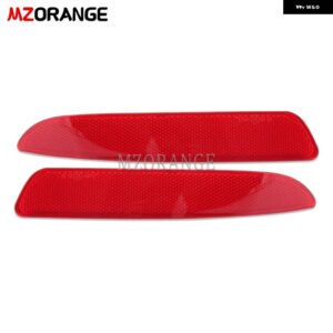 BMW リアバンパー リフレクターライト X5 E70 LCI 63217158949 フォグハザードブレーキライトシェルストップカバー カー - Left and Right