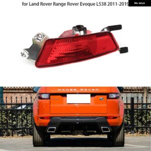 ランドローバー リアバンパー ランプ レンジローバー イヴォーク L538 2011-2019 ブレーキライトリフレクターリア フォグライト ウィンカーランプ - Right